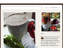 Tablet Screenshot of chef-shuanna.tumblr.com
