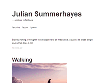 Tablet Screenshot of juliansummerhayes.tumblr.com