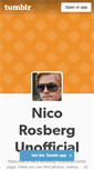 Mobile Screenshot of nicorosbergunofficial.tumblr.com