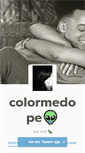 Mobile Screenshot of colormedope.tumblr.com