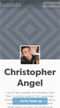 Mobile Screenshot of christopherangel.tumblr.com