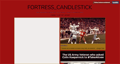 Desktop Screenshot of fortresscandlestick.tumblr.com