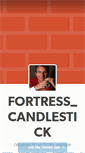 Mobile Screenshot of fortresscandlestick.tumblr.com