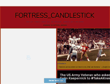 Tablet Screenshot of fortresscandlestick.tumblr.com