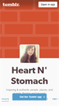 Mobile Screenshot of heartnstomach.tumblr.com