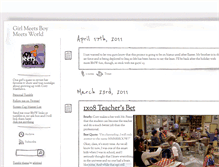 Tablet Screenshot of girlmeetsbmw.tumblr.com