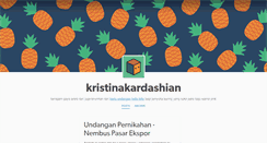 Desktop Screenshot of kristinakardashian.tumblr.com