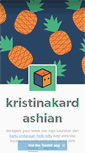 Mobile Screenshot of kristinakardashian.tumblr.com