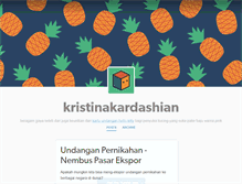 Tablet Screenshot of kristinakardashian.tumblr.com