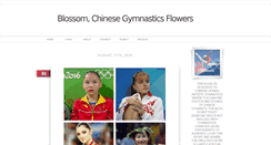 Desktop Screenshot of chinesegymnastics.tumblr.com