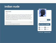 Tablet Screenshot of indian-nude.tumblr.com