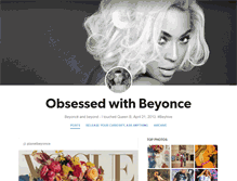 Tablet Screenshot of obsessedwithbeyonce.tumblr.com