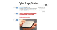 Desktop Screenshot of cybersurge.tumblr.com