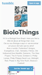 Mobile Screenshot of biologirl.tumblr.com