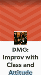 Mobile Screenshot of dmgimprov.tumblr.com