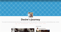 Desktop Screenshot of desiresjourney.tumblr.com