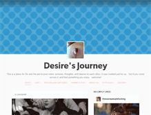 Tablet Screenshot of desiresjourney.tumblr.com