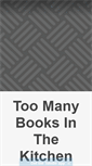 Mobile Screenshot of booksinthekitchen.tumblr.com