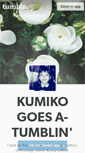 Mobile Screenshot of idekumiko.tumblr.com