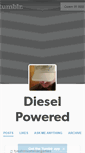 Mobile Screenshot of dieselbt.tumblr.com