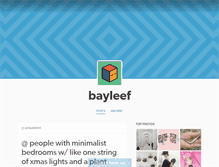 Tablet Screenshot of bayleef.tumblr.com