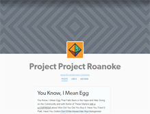 Tablet Screenshot of project-project-roanoke.tumblr.com