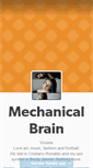 Mobile Screenshot of mechanical-brain.tumblr.com