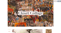 Desktop Screenshot of closetcollage.tumblr.com