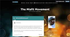 Desktop Screenshot of misfitmovement.tumblr.com