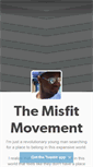 Mobile Screenshot of misfitmovement.tumblr.com