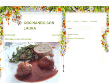 Tablet Screenshot of cocinando.tumblr.com