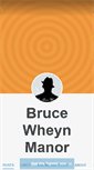 Mobile Screenshot of brucewheyn.tumblr.com