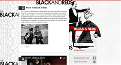 Desktop Screenshot of blackandredsband.tumblr.com