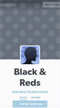 Mobile Screenshot of blackandredsband.tumblr.com