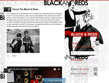 Tablet Screenshot of blackandredsband.tumblr.com