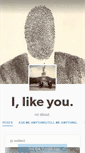 Mobile Screenshot of likeyou.tumblr.com