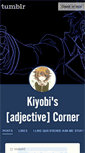 Mobile Screenshot of kiyobi.tumblr.com