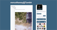 Desktop Screenshot of mmcelhaney.tumblr.com