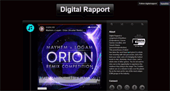 Desktop Screenshot of digitalrapport.tumblr.com