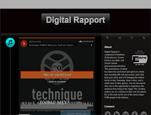 Tablet Screenshot of digitalrapport.tumblr.com