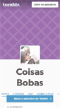 Mobile Screenshot of coisasbobasounao.tumblr.com