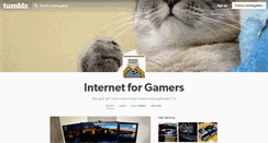 Desktop Screenshot of corintogallery.tumblr.com