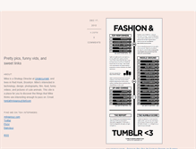 Tablet Screenshot of mikearauz.tumblr.com