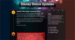 Desktop Screenshot of disneystatusupdates.tumblr.com