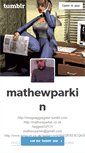 Mobile Screenshot of mathewparkin.tumblr.com