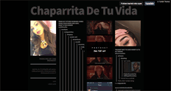 Desktop Screenshot of mariela-ella-ayee.tumblr.com