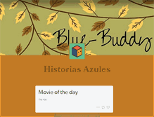 Tablet Screenshot of blue-buddy.tumblr.com