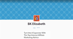 Desktop Screenshot of bkelizabeth.tumblr.com