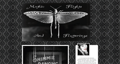 Desktop Screenshot of mothgirlwings.tumblr.com