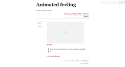 Desktop Screenshot of animatedfeeling.tumblr.com